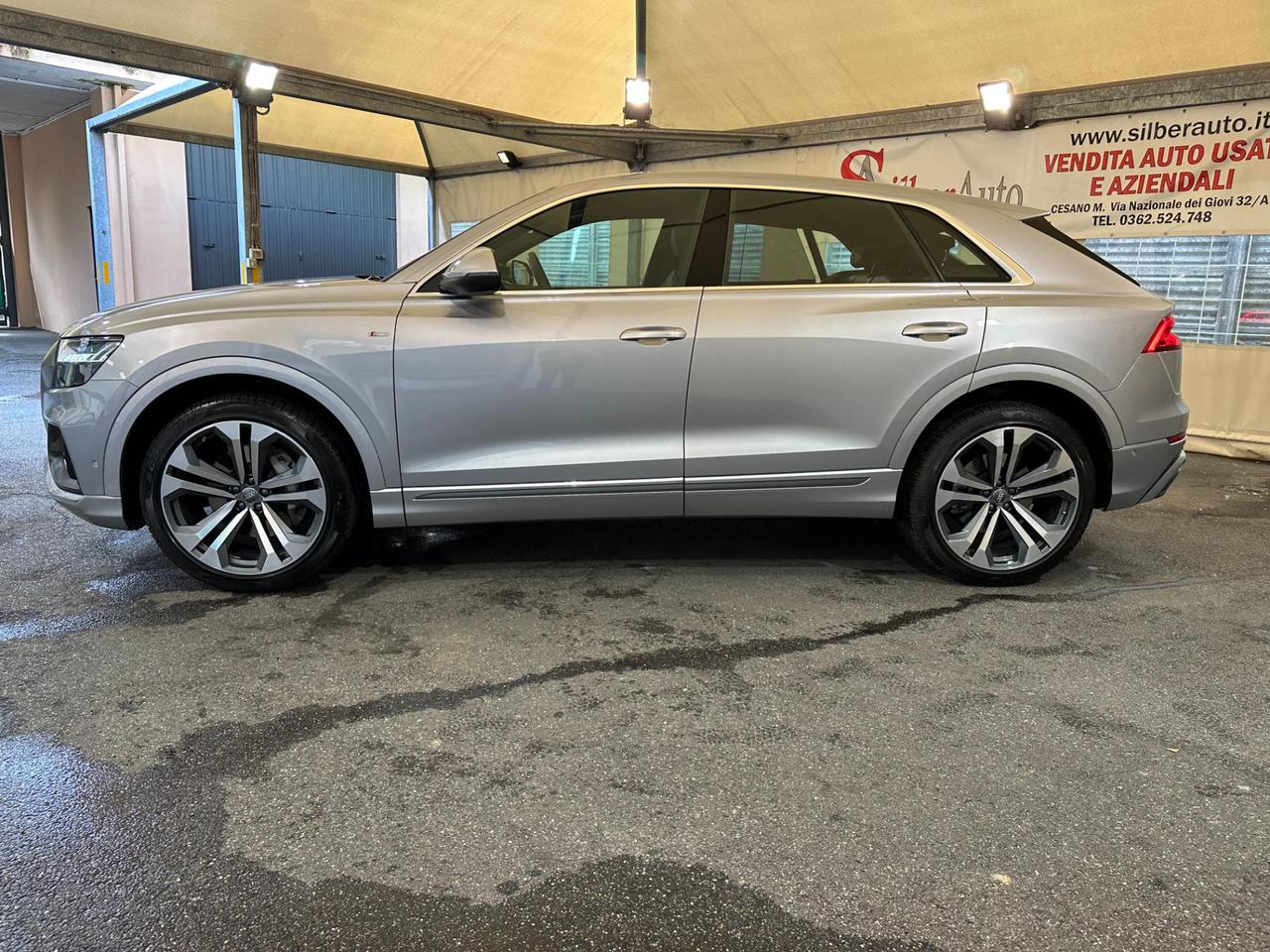 Audi Q8 55 3.0 TFSI MHEV Sport S-LINE Quattro Tiptronic"FARI MATRIX"