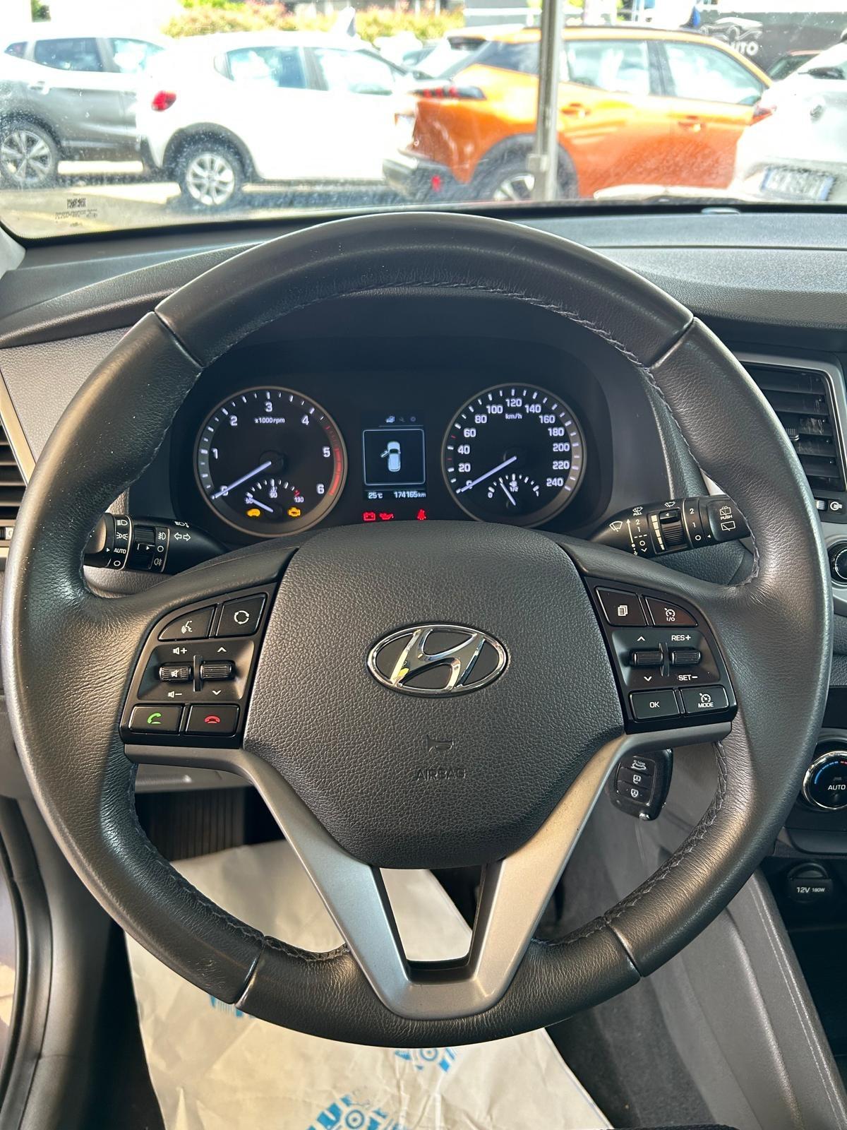 Hyundai Tucson 1.7 CRDi Comfort