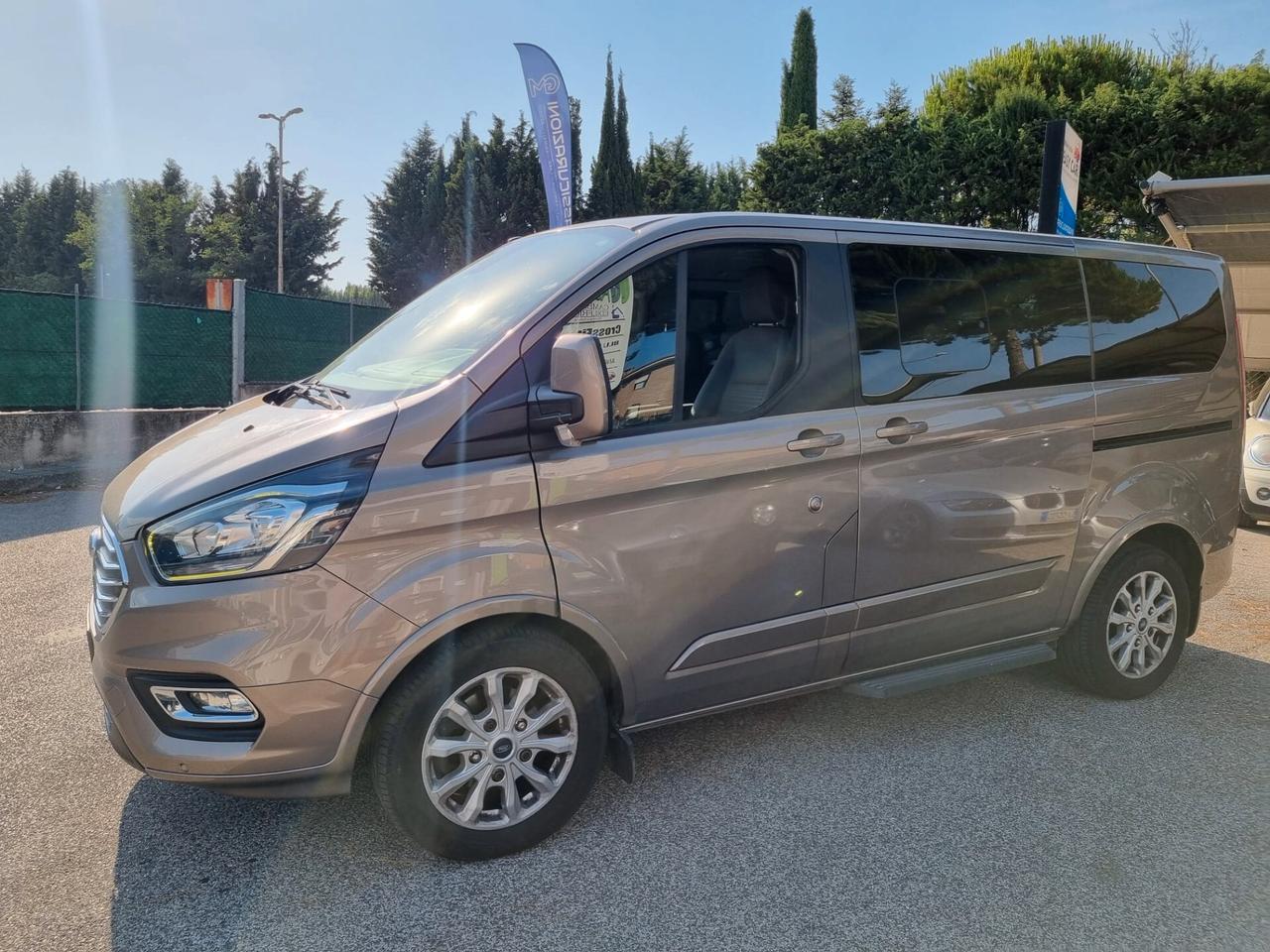 Ford Tourneo Custom Transit 2.0 TDCi 310 L1 Titanium 8 POSTI