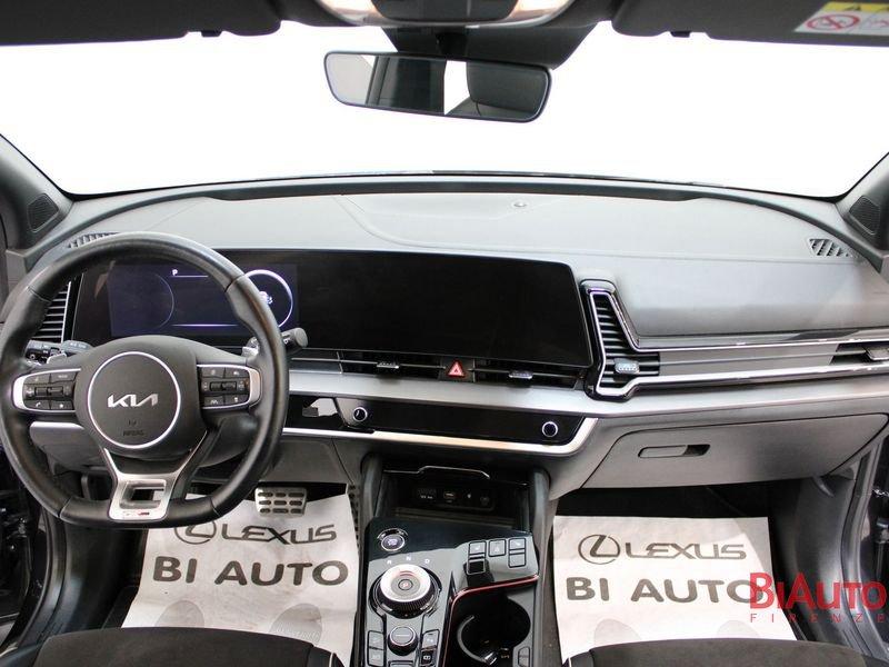 KIA Sportage 1.6 TGDi HEV AWD AT GT-line