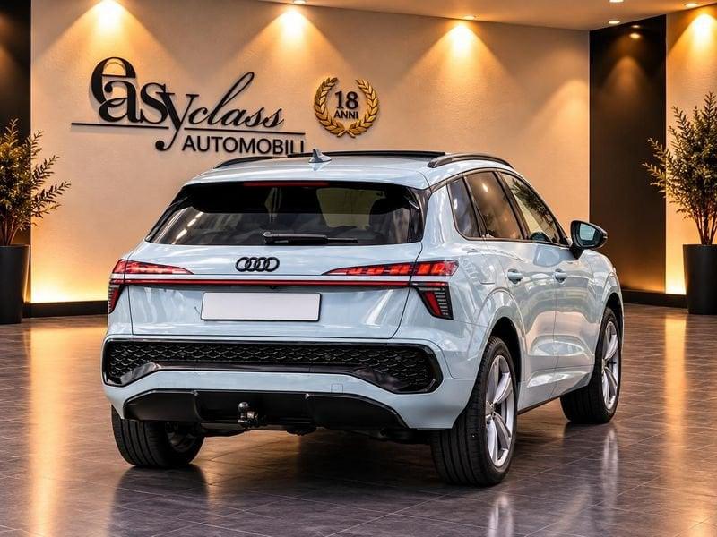 Audi Q3 Audi Q3 2.0 TDI S-LINE edition 150cv S-tronic TETTO CAMERA NAVI GANCIO TRAINO