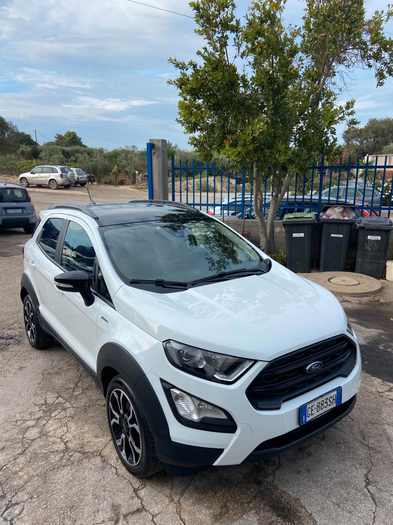 Ford EcoSport 1.0 EcoBoost 125 CV 77.000 km