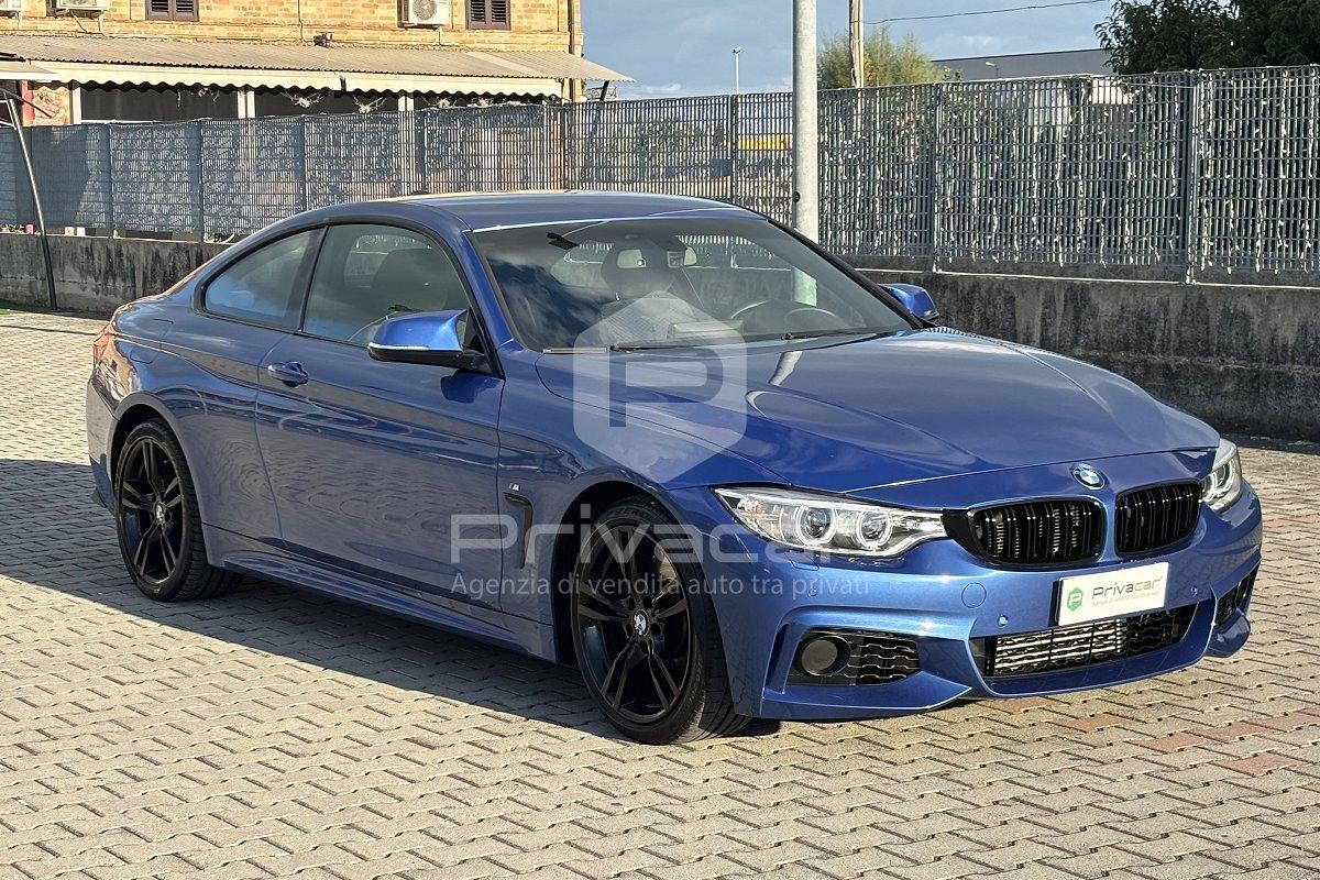 BMW 430dA Coupé Msport