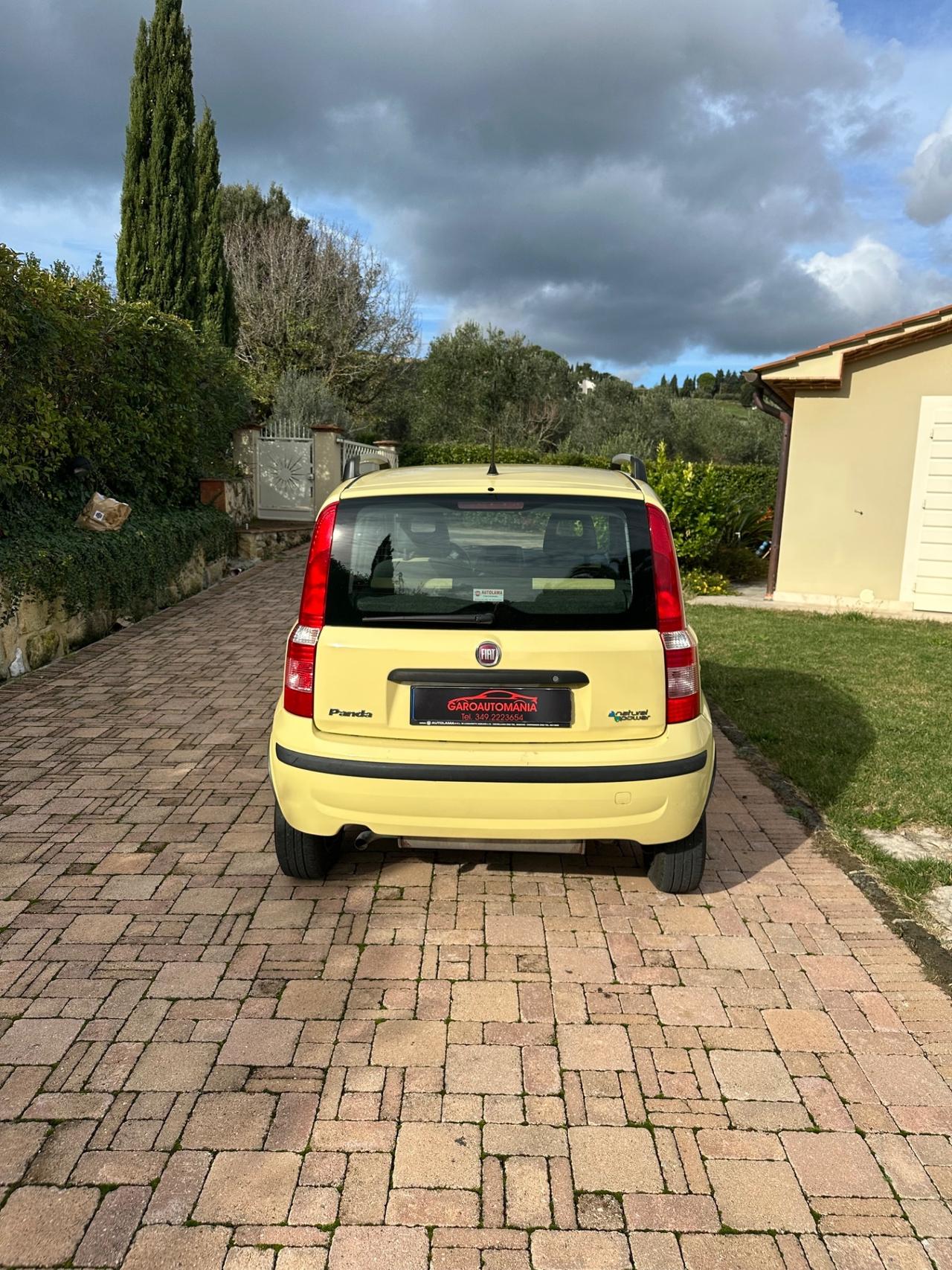 Fiat Panda 1.4 Natural Power Van Active 2 posti