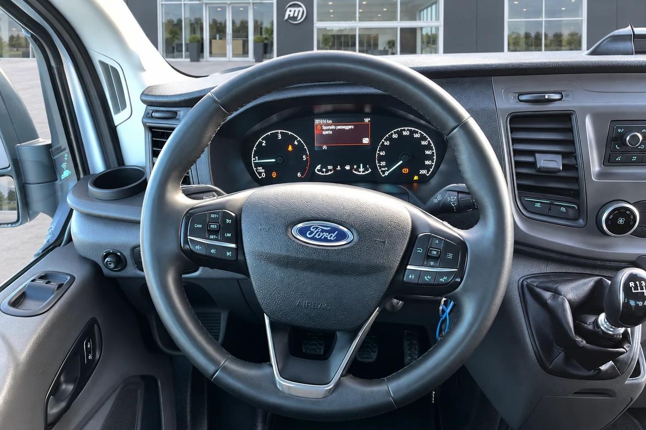 Ford Transit CASSONE FISSO RG 130CV