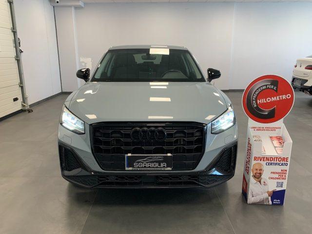AUDI Q2 30 TFSI S line Edition Identity Black