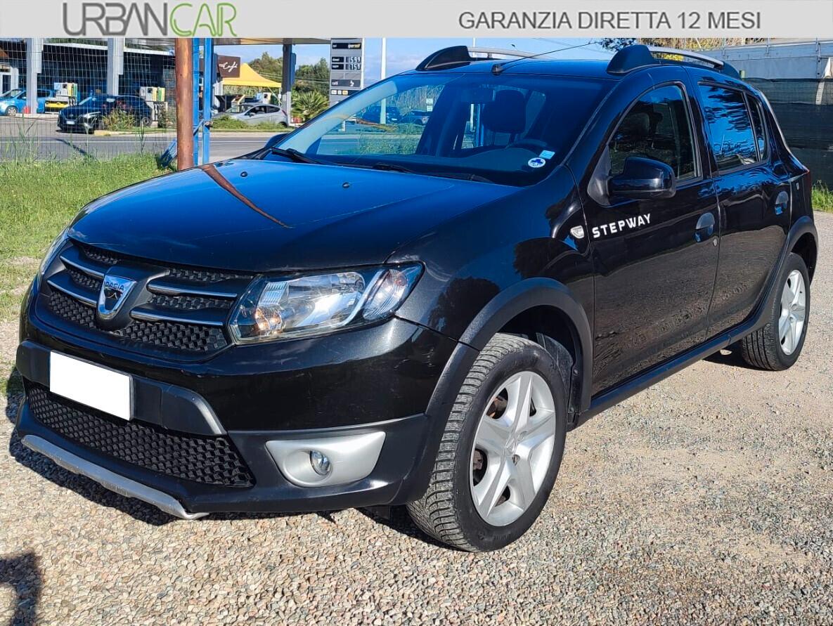 DACIA Sandero Stepway 1.5 DCI 90CV - GARANZIA