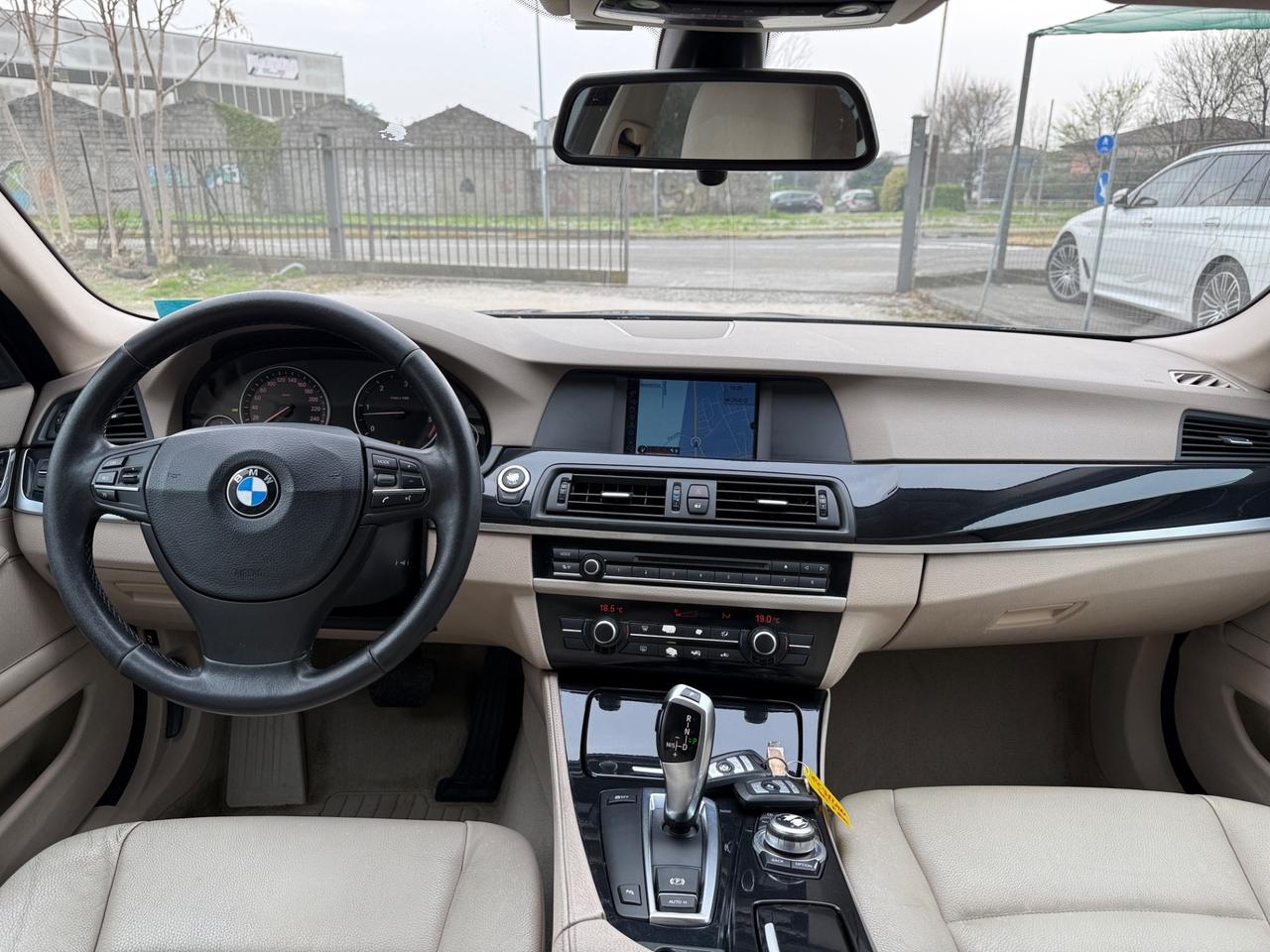 Bmw 525 Serie 5 F10 Berlina 525d Eletta
