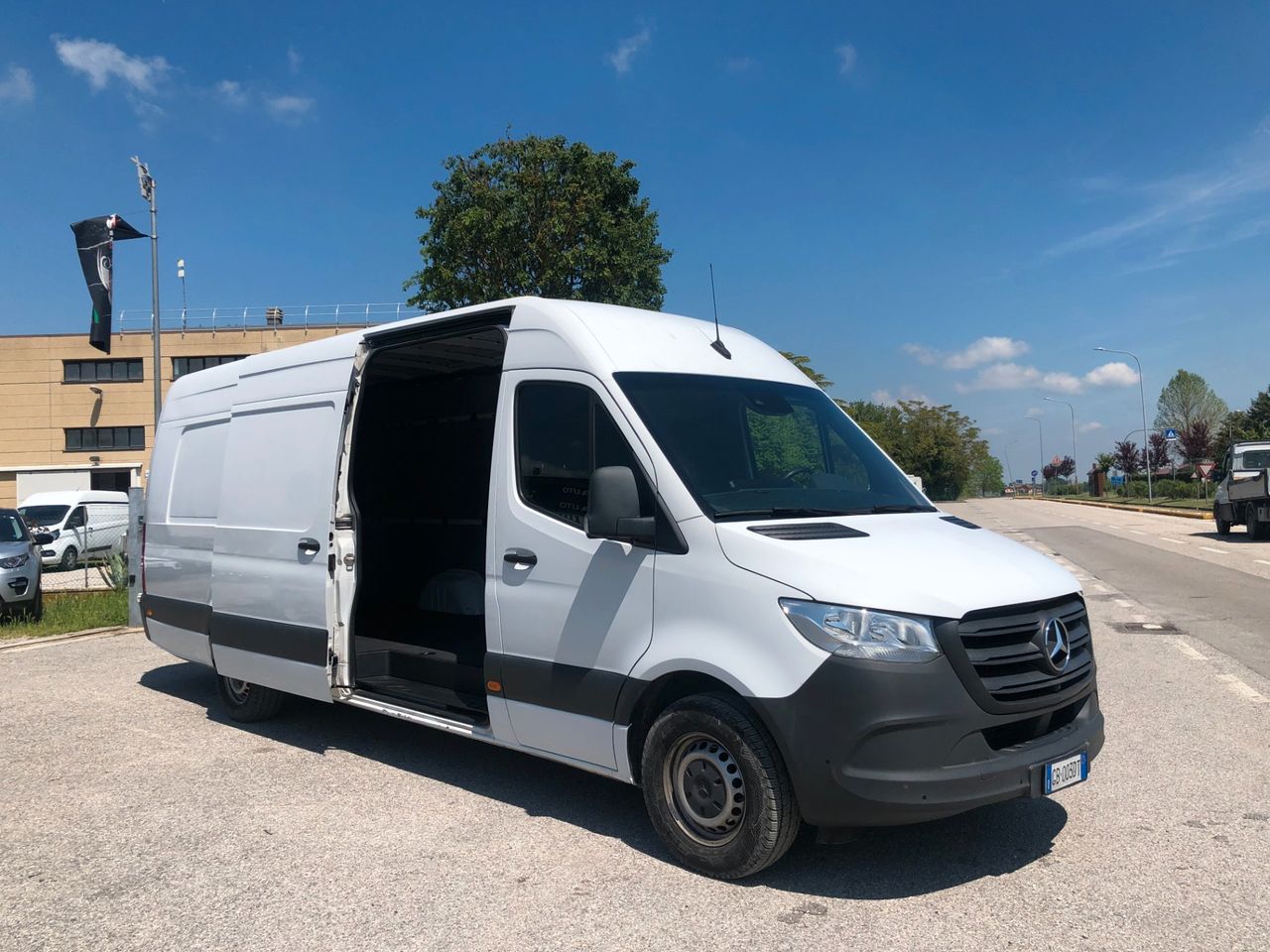 Mercedes-Benz Sprinter IVA-316 CDI F43L/35 t.alto p.l.