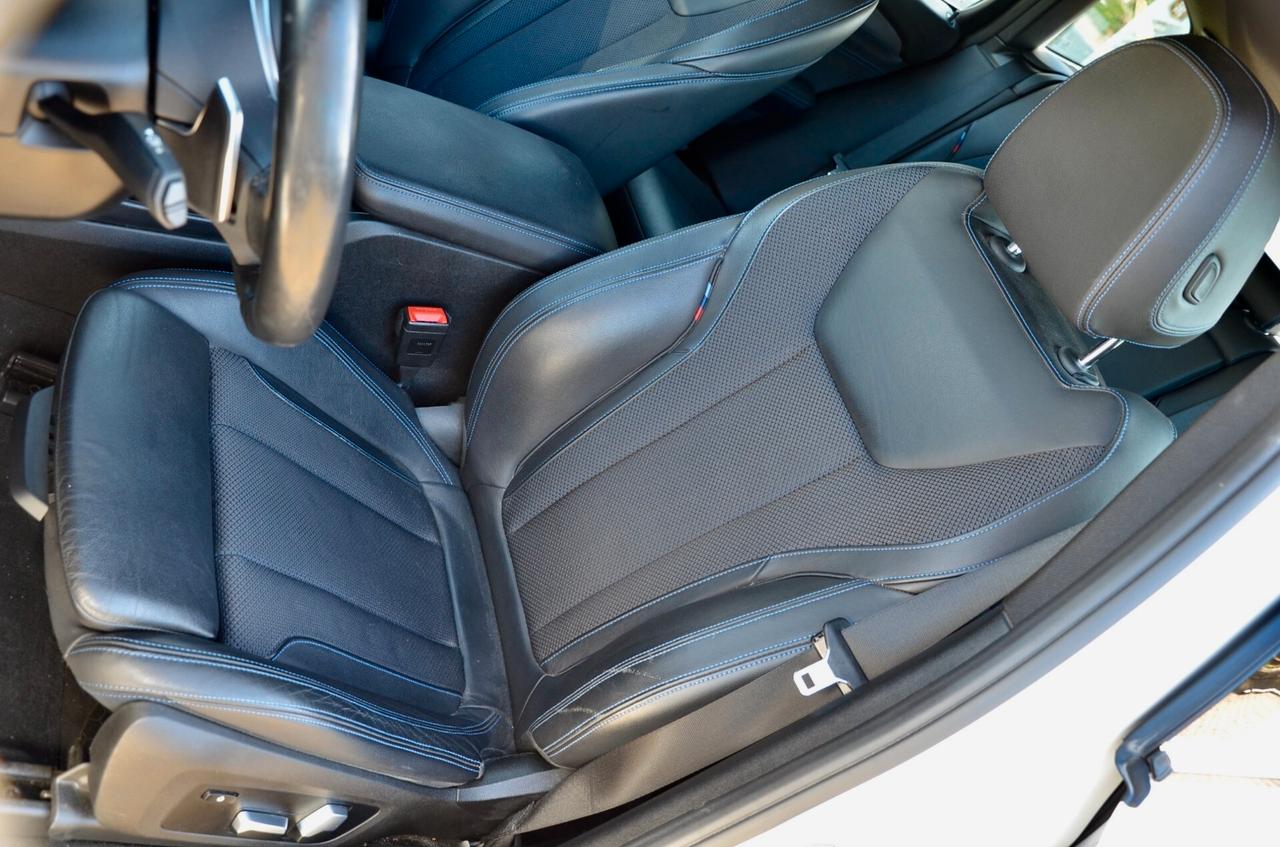 BMW X3 XDRIVE20d MSPORT 190cv AUTO, UFF ITALIANA, SERVICE BMW, EURO 6C, 21", NAVI, RETROCAMERA, FARI LED ADATTIVI, PERMUTE