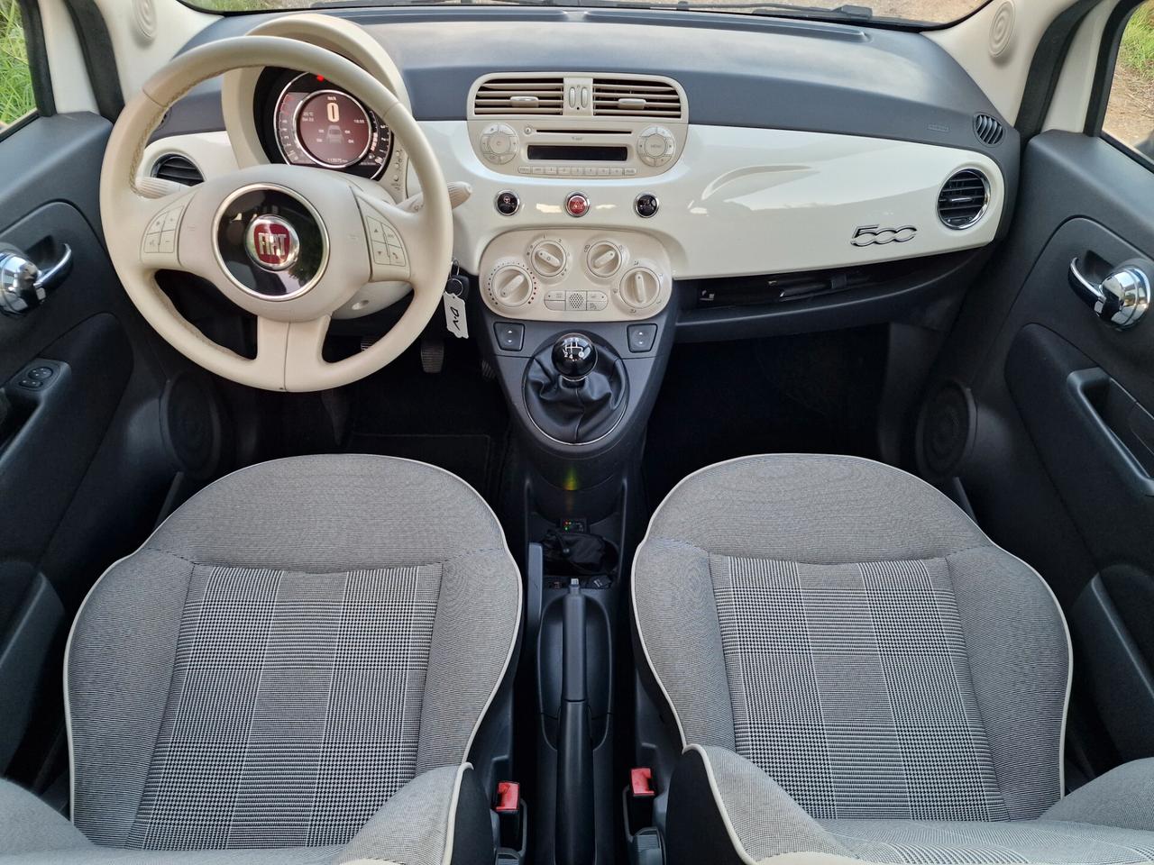 Fiat 500 1.2 69cv GPL