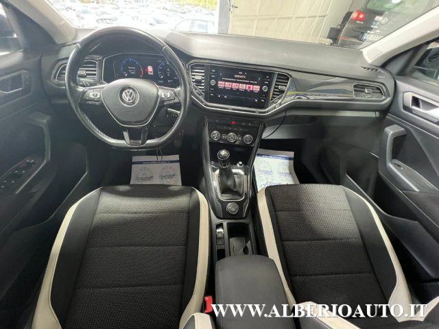 VOLKSWAGEN T-Roc 2.0 TDI 150CV 4MOTION StyleBM Tech. CONTO VENDITA