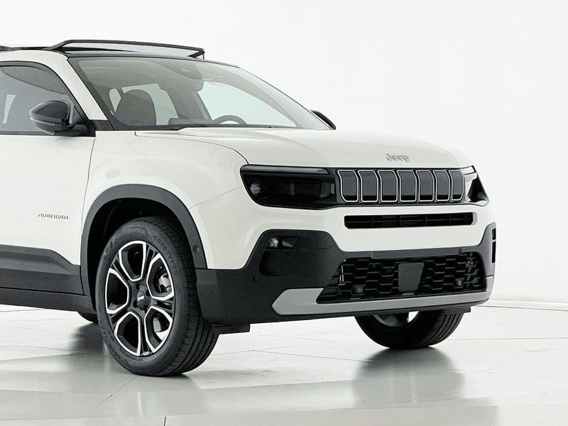 Jeep Avenger Avenger 1.2 Turbo 110 CV MHEV Summit