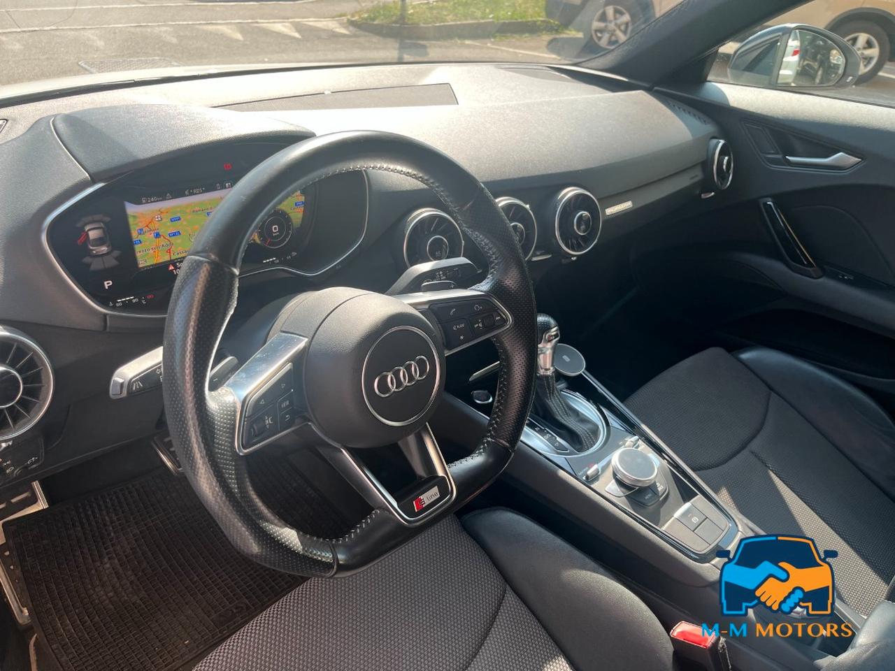 Audi TT Coupe 2.0 tfsi S line quattro s-tronic