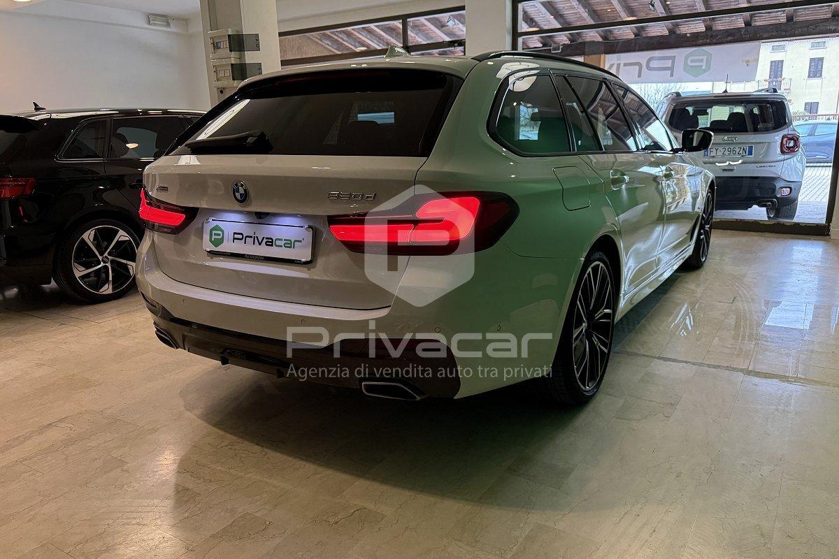 BMW 520d 48V xDrive Touring Msport