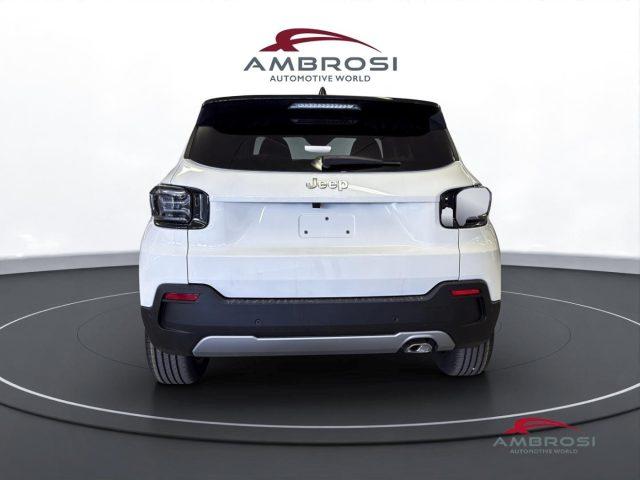 JEEP Avenger E-Hybrid Summit