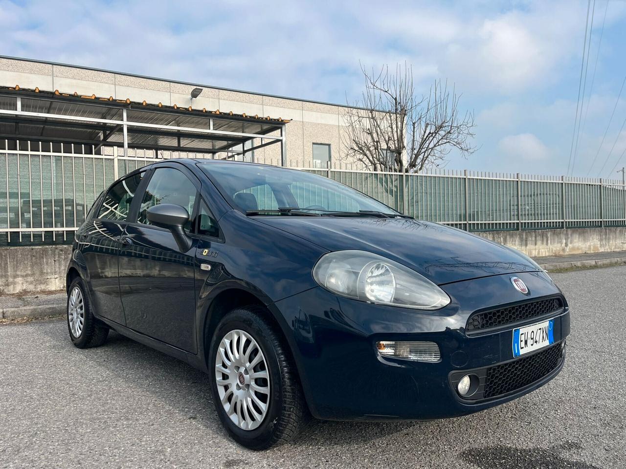 Fiat Punto 1.2 8V euro6 x neopat