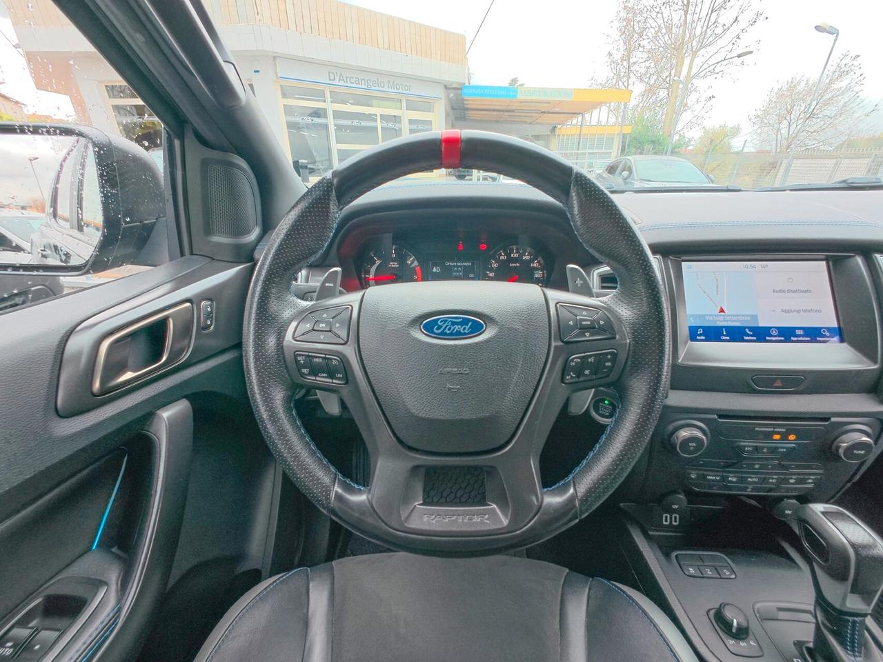 Ford Ranger Raptor 2.0 ECOBLUE aut. 213 CV DC 5 pt.