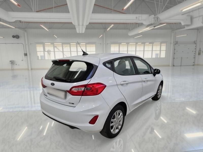 FORD FIESTA 1.0 ECOBOOST HYBRID 125 CV SES CONNECTED 5 PORTE BERLINA