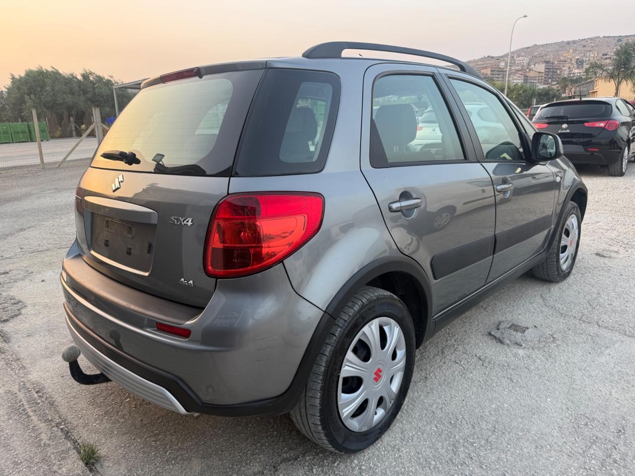 Suzuki SX4 1.6 16V 4WD Outdoor Line