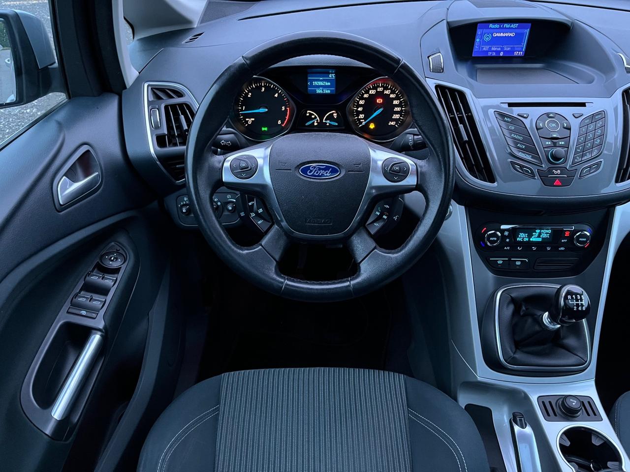 Ford C-Max 1.6 TDCi 115CV Titanium - ok neopatentati