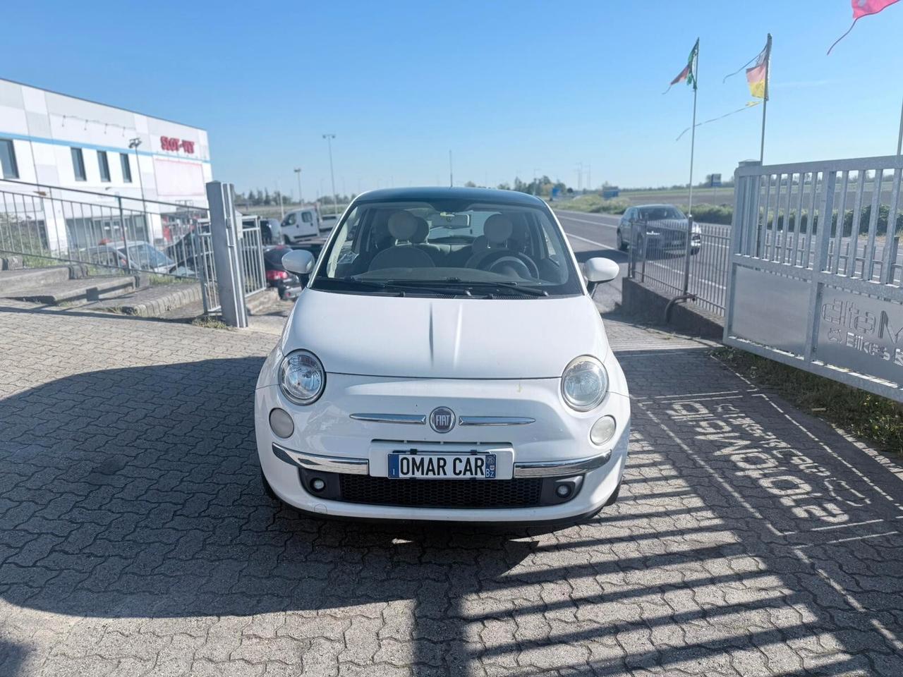 Fiat 500 1.2 BENZINA 2008 NEOP.
