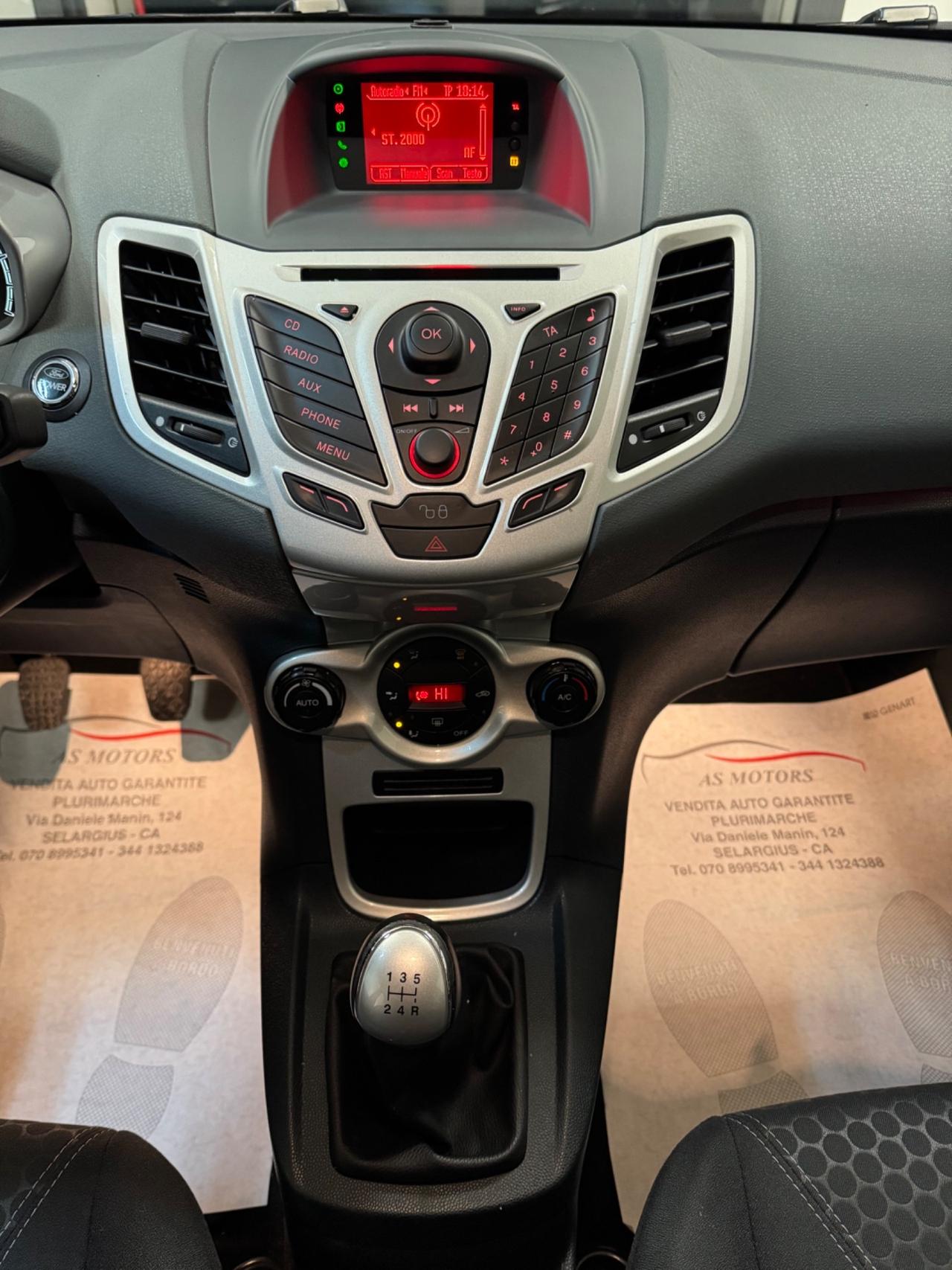 Ford Fiesta 1.2 82 CV 5 porte Titanium