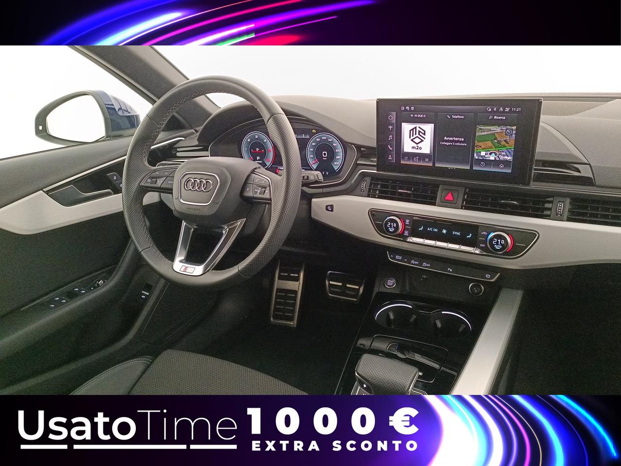 Audi A4 avant 40 2.0 tdi mhev 204cv s line edition quattro s tronic