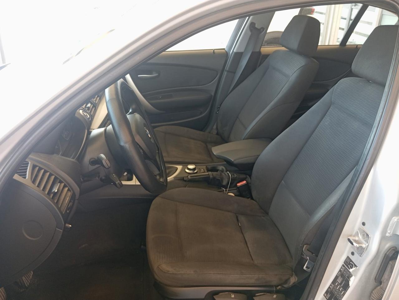 Bmw 118 118d cat 5 porte Futura DPF