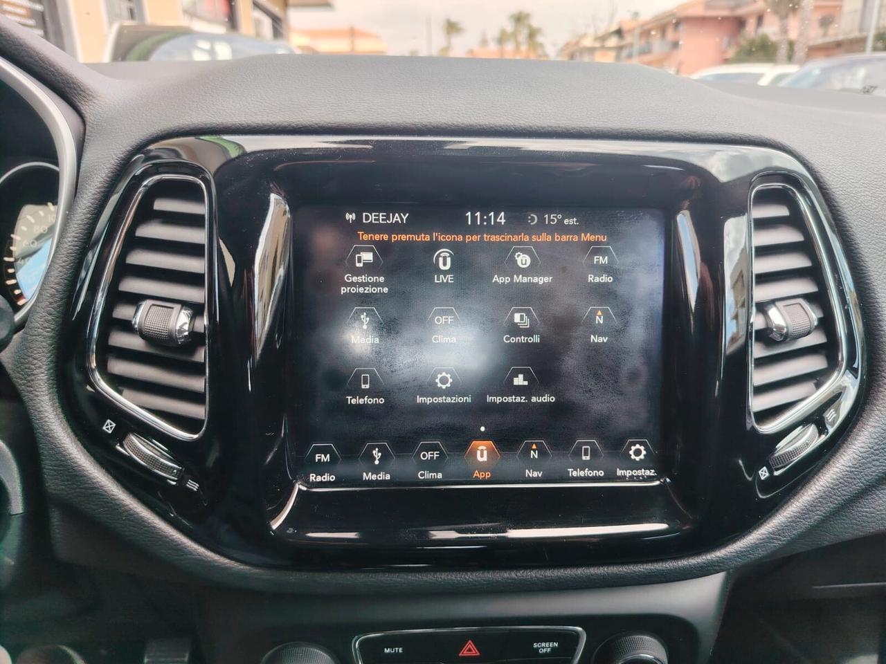 Jeep Compass 1.6 Multijet II 2WD Night Eagle