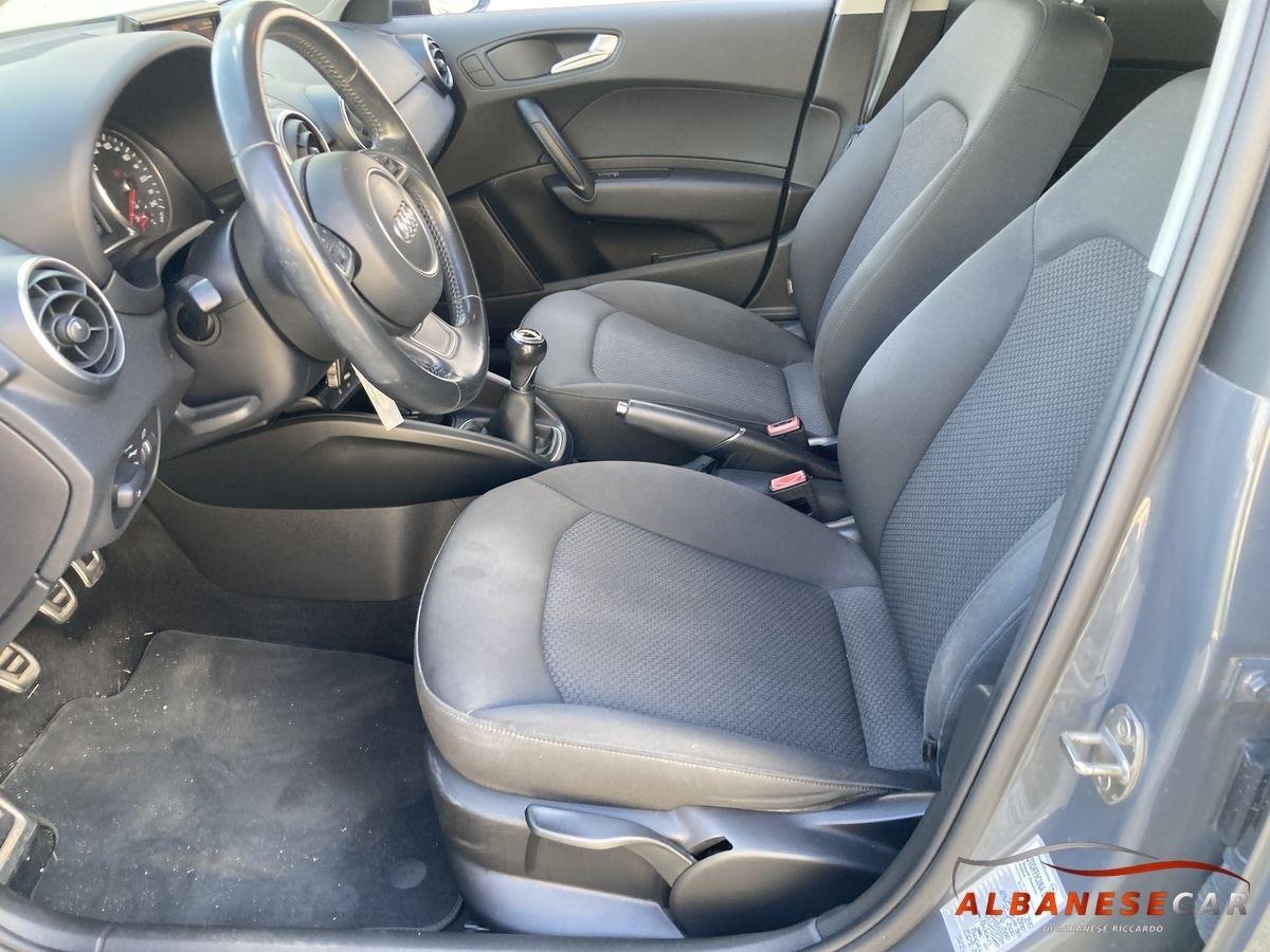 Audi A1 SPB 1.4 TDI 90cv S-Line