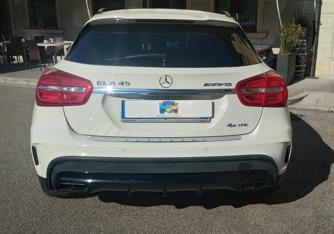 Mercedes-benz GLA 45 AMG 4Matic
