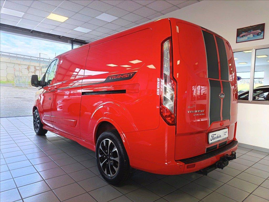 FORD Transit Custom 320 2.0 tdci 185cv Sport L2H1 E6.2 del 2022