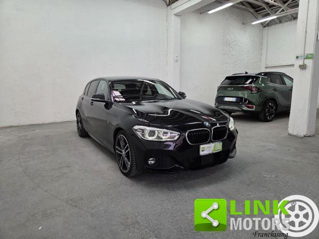 BMW 116 d 5p. Msport GARANZIA INCLUSA NEOPATENTATI