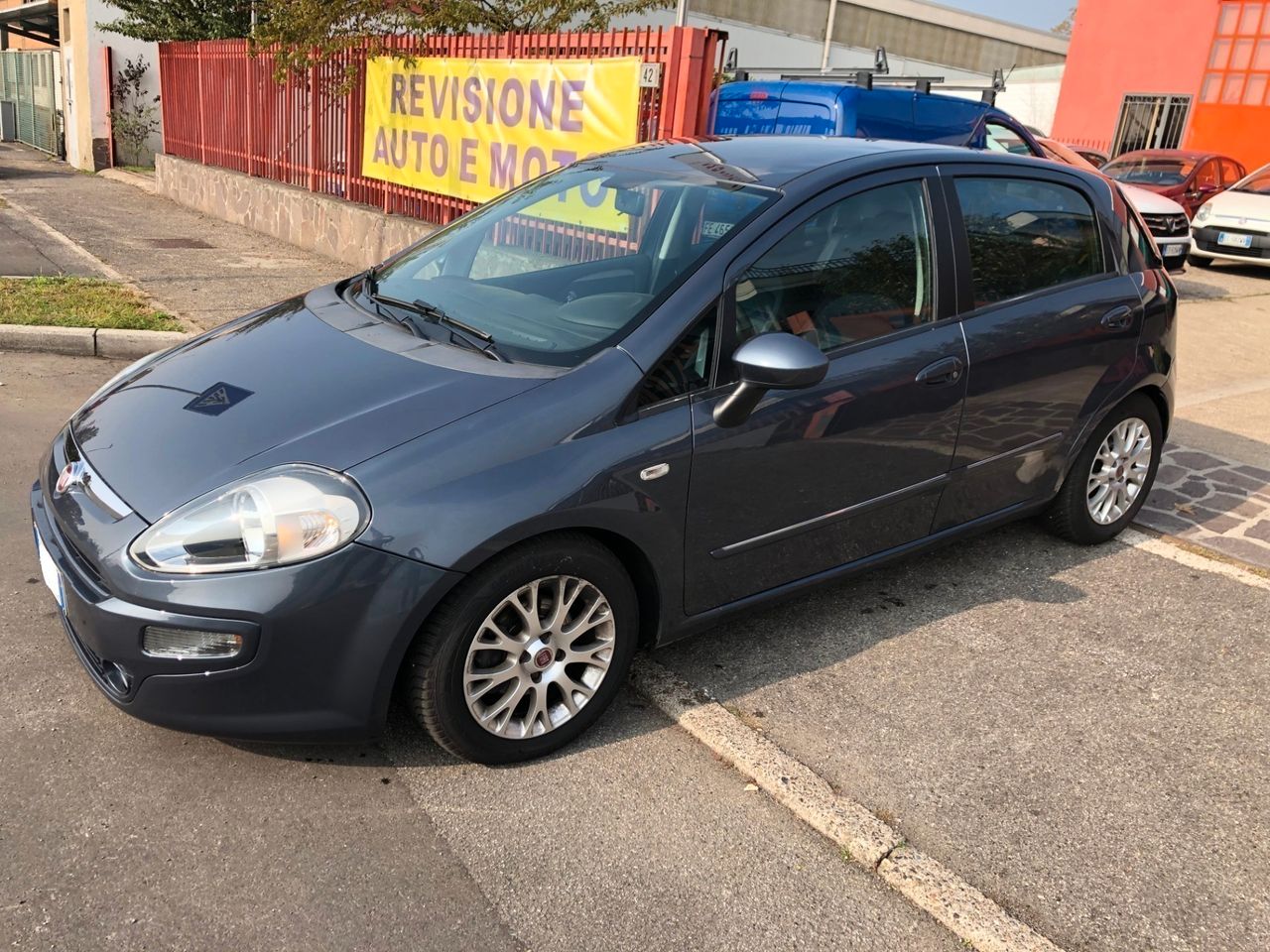 Fiat Punto Evo Punto Evo 1.4 5 porte S&S Dualogic Dynamic