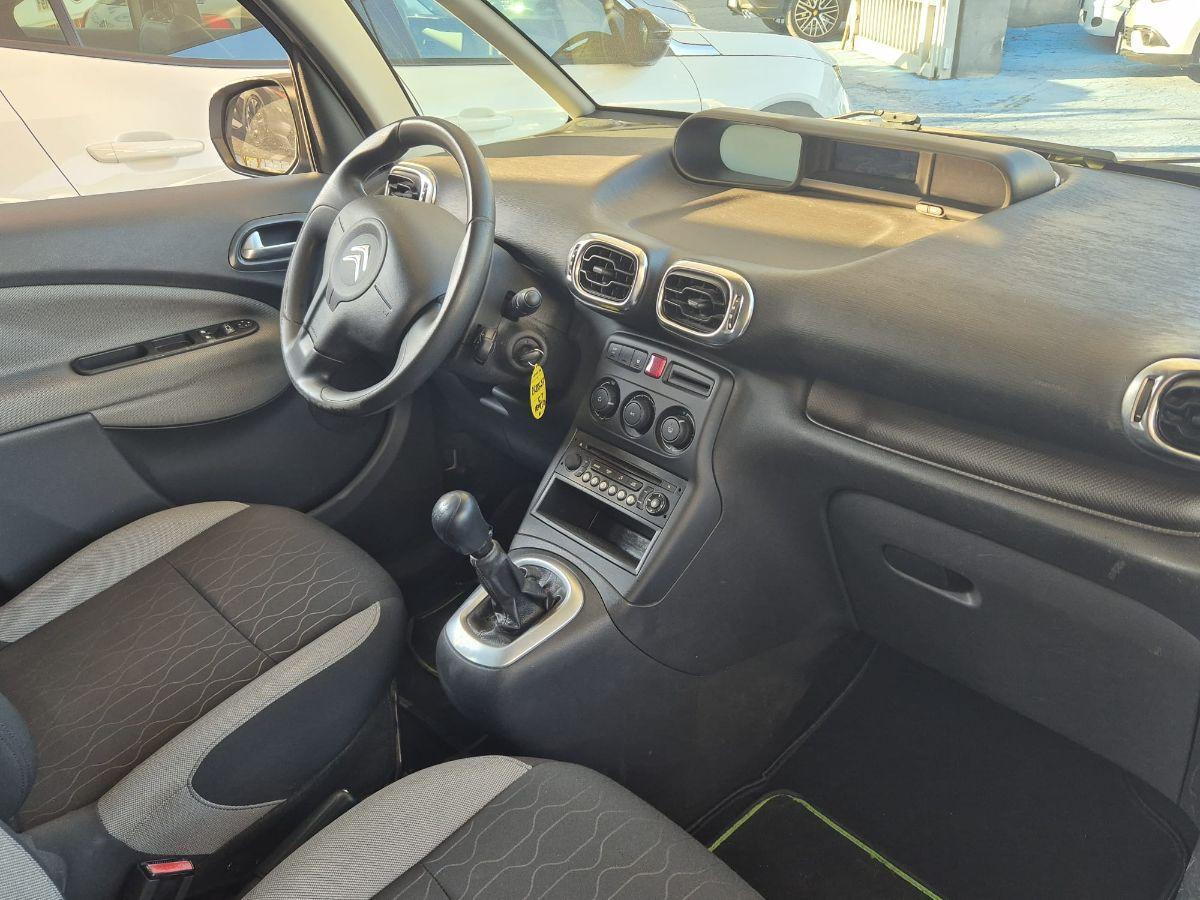 CITROEN - C3 Picasso - 1.4 VTi 95 GPL Limited