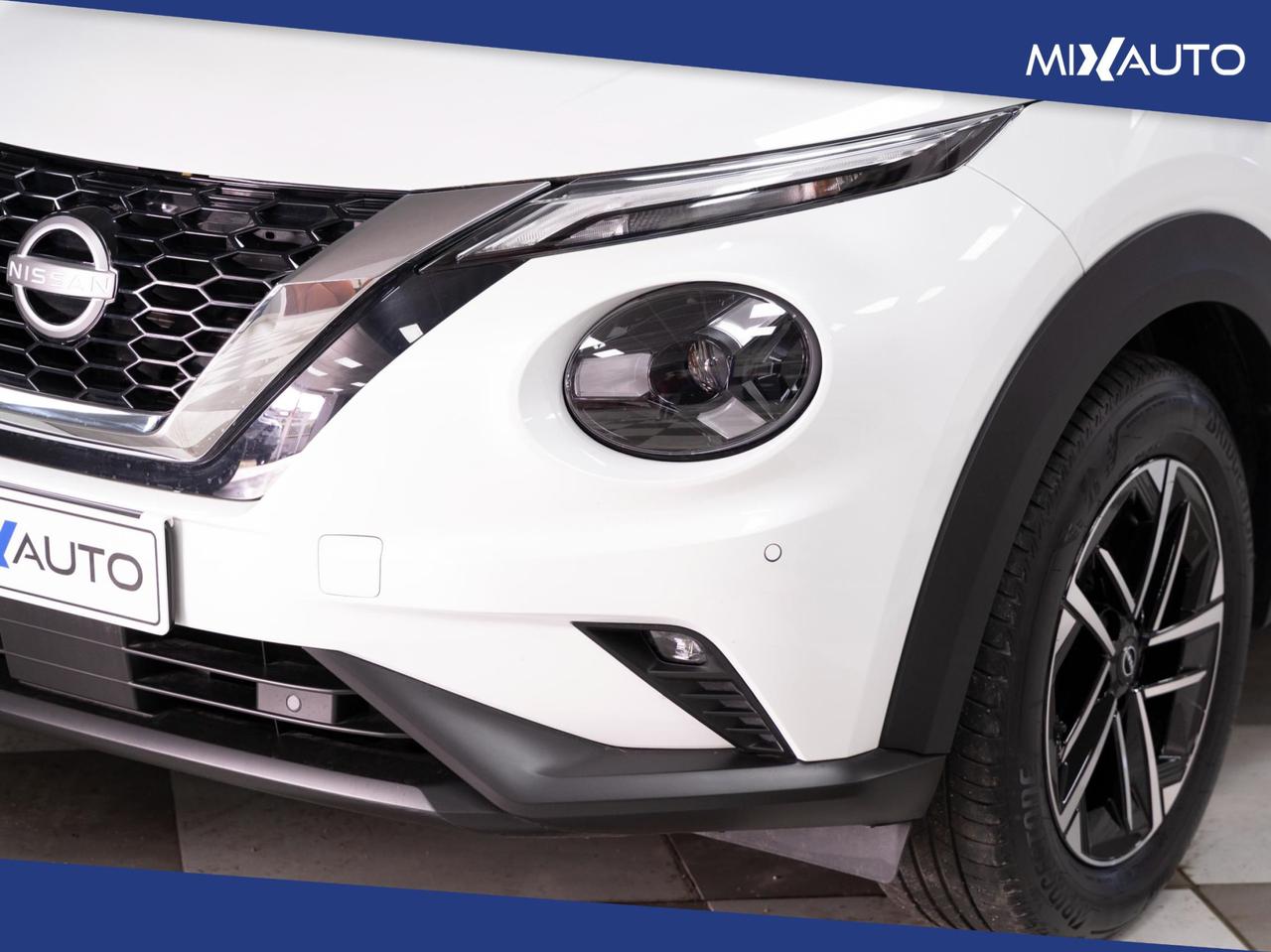 Nissan Juke 1.0 DIG-T N-Connecta 114CV DCT