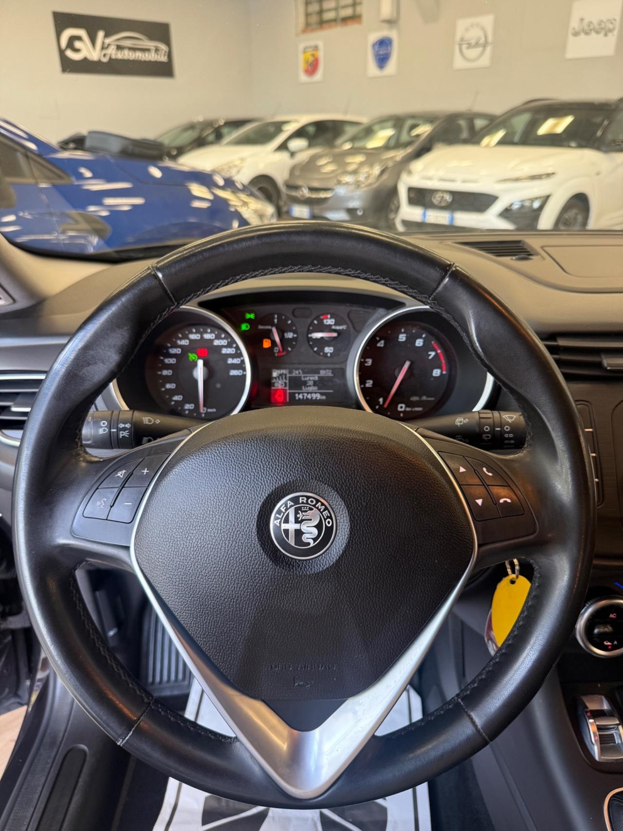 Alfa Romeo Giulietta 1.4 Turbo 120 CV GPL Super
