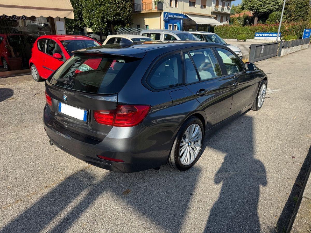 BMW - Serie 3 Touring - 320d Futura automatica #TAGLIANDICERTIFICATI