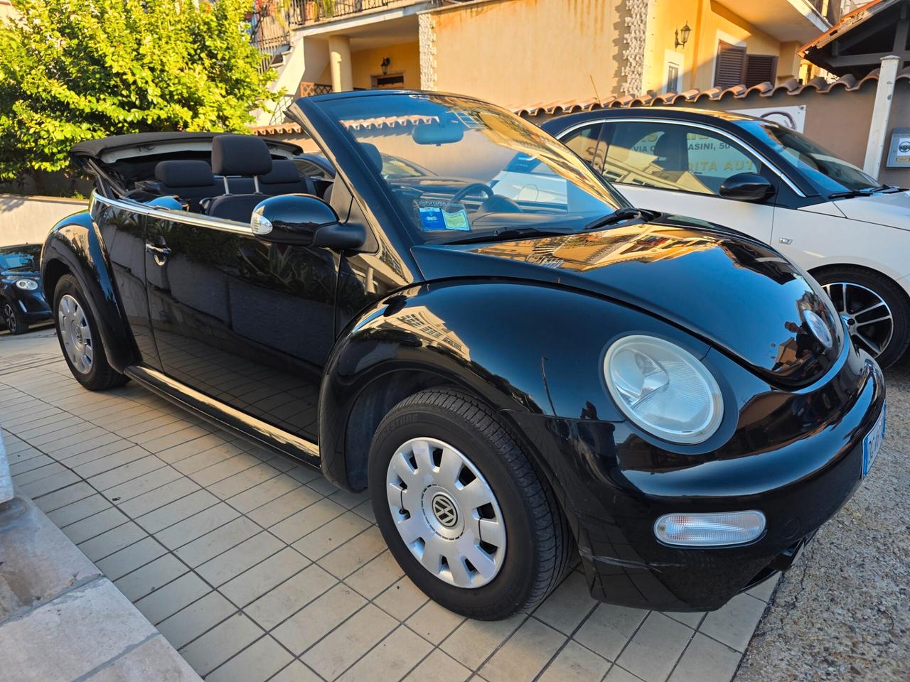 Volkswagen New Beetle 1.9 TDI 105CV Cabrio
