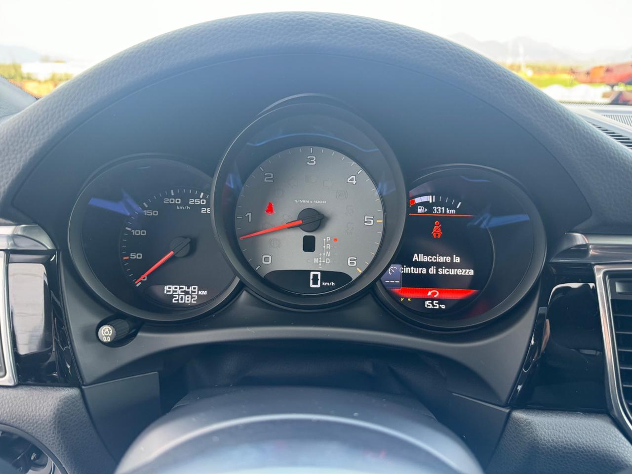 Porsche Macan 3.0 S Diesel, TETTO