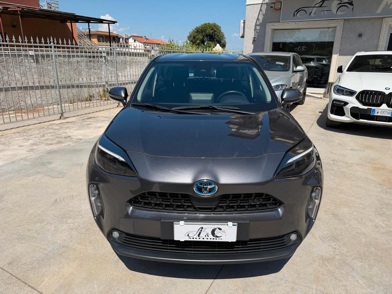 Toyota Yaris Cross E-CVT Business Sport utility Full Hybrid