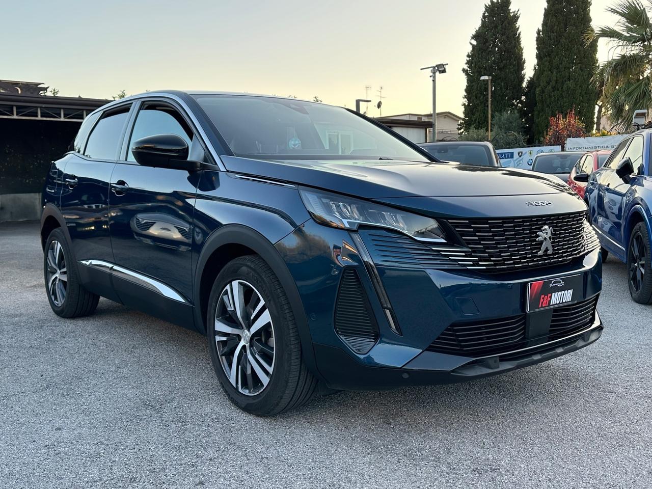 Peugeot 3008 1.5 HDI 130 EAT8 Allure Pack 2022