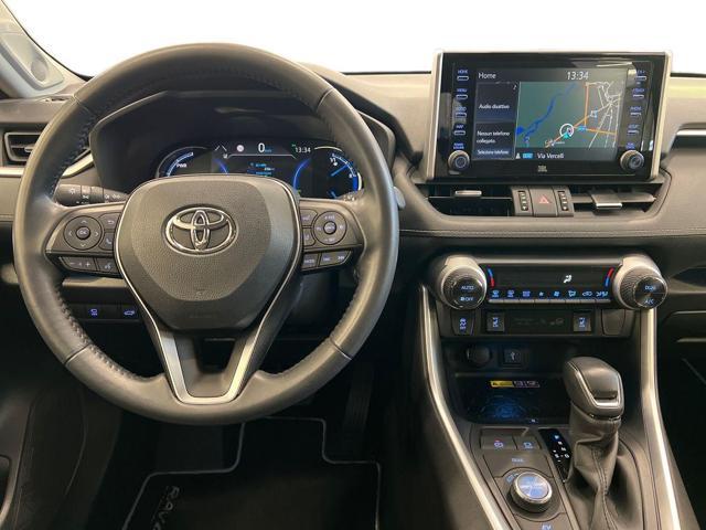 TOYOTA RAV 4 RAV4 2.5 HV (222CV) E-CVT AWD-i Lounge