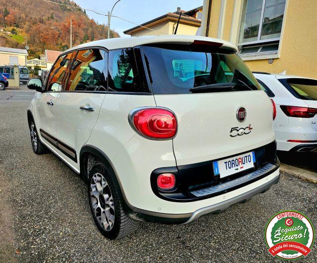 FIAT 500L 1.4 T-Jet 120 CV GPL Trekking UNICO PROPR.