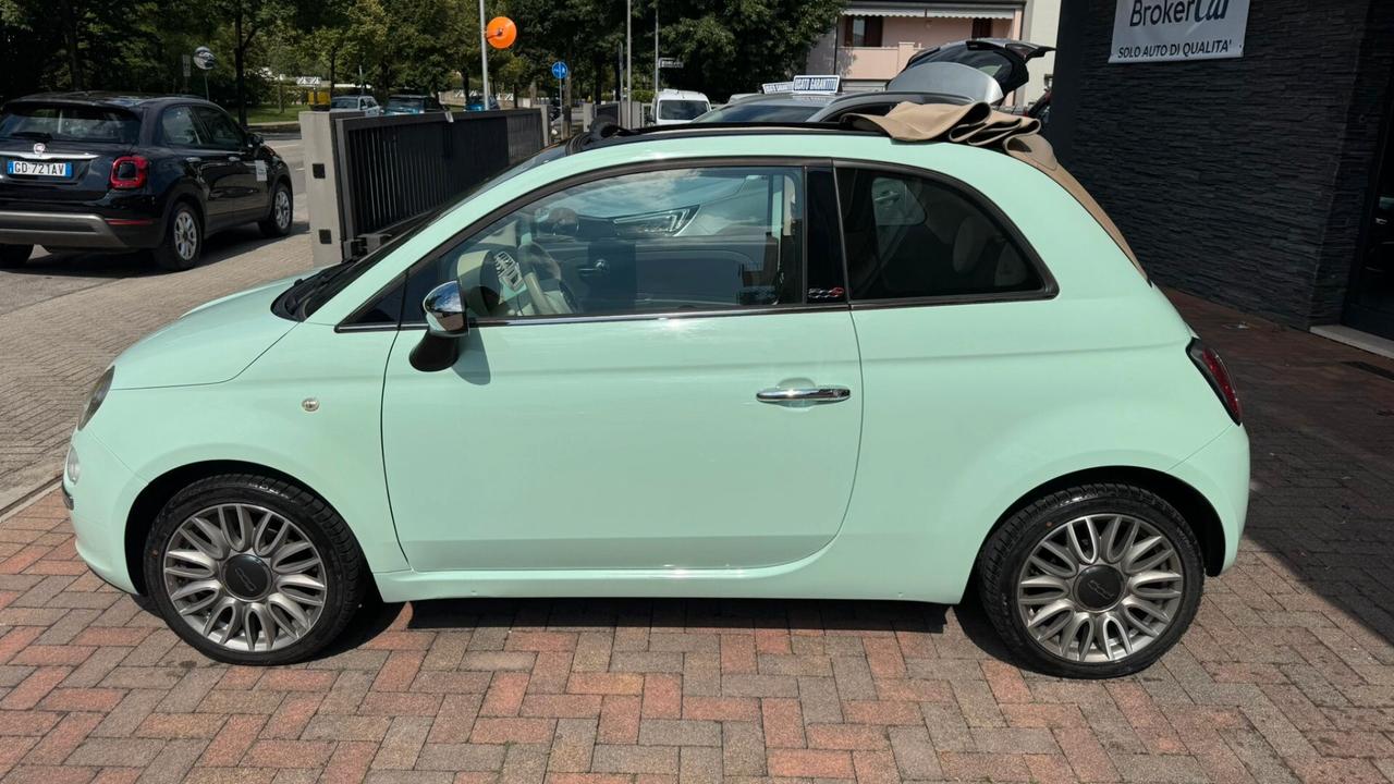 Fiat 500 C 1.2 Lounge