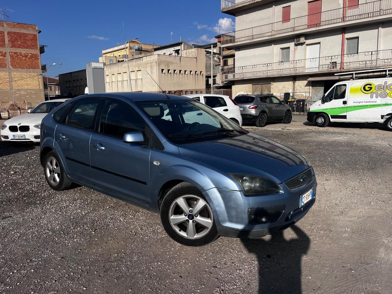 Ford Focus 1.6 tdci 160.000km uniproprietario