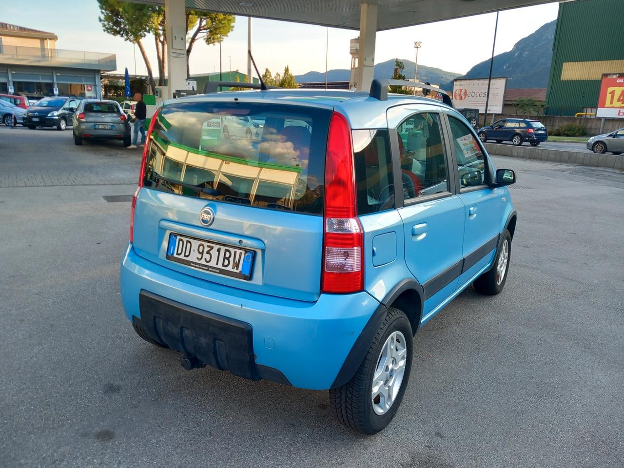 Fiat Panda 1.2 4x4 Climbing GANCIO TRAINO