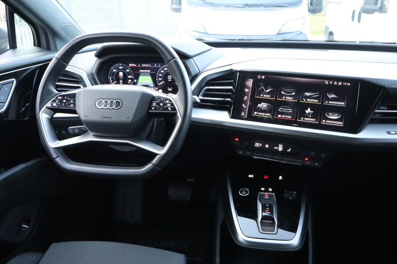 Q4 E Tron 45 SPORTBACK ACC MATRIX CAMERA 20"