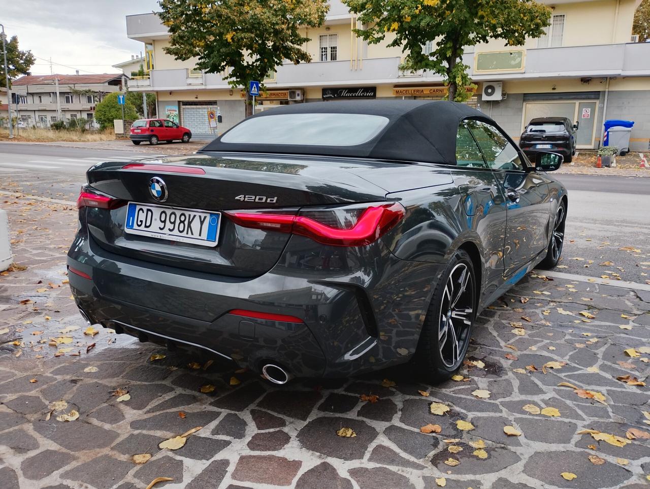 Bmw 420 420d 48V Cabrio Msport